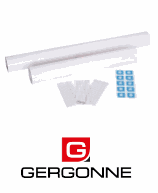 antimicrobial adhesive film to protect everyday high touch surfaces with gergonne logo