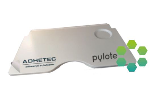 antimicrobial film for planes activated by pylote technology